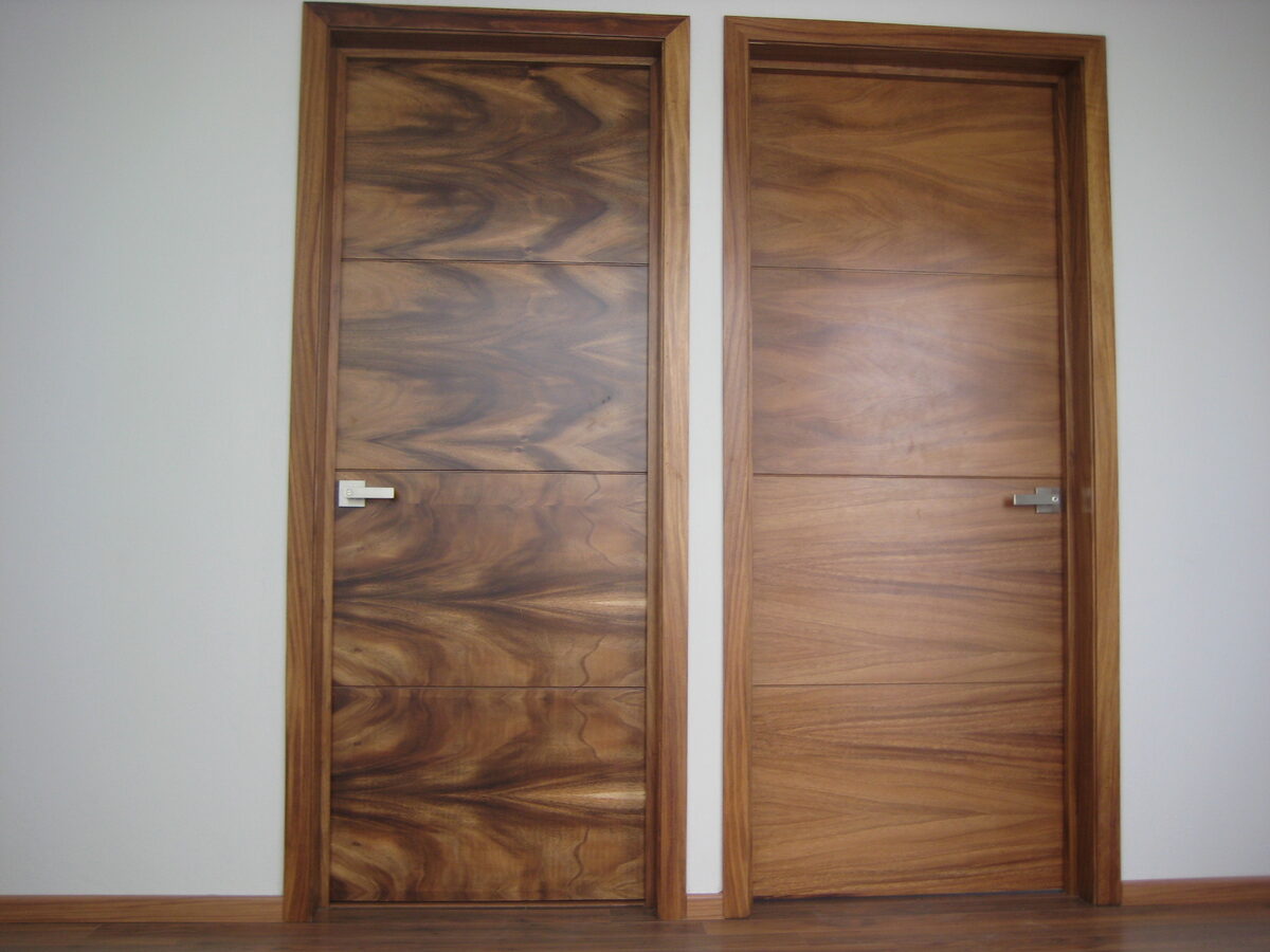 Carpintería fina de madera