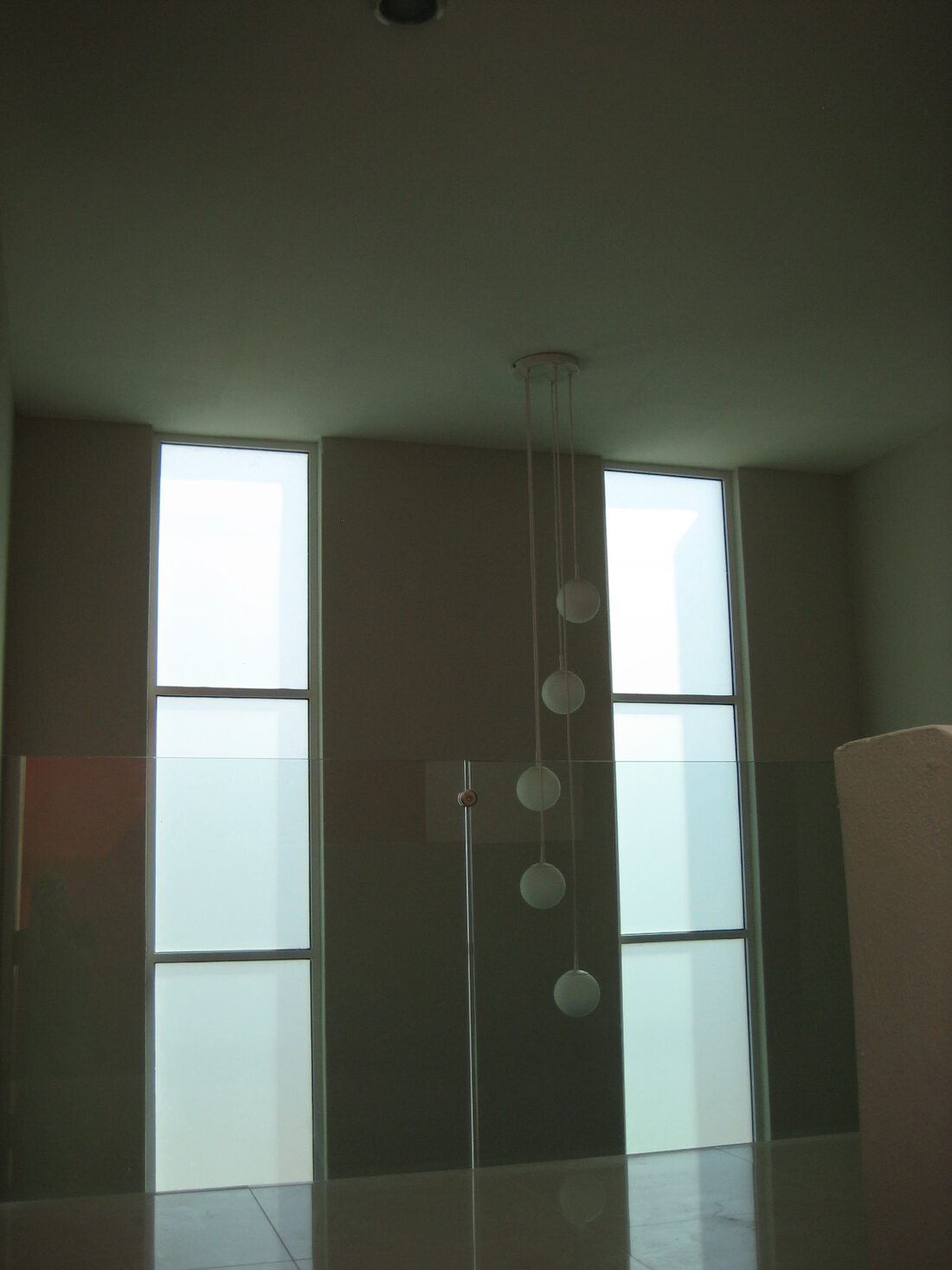 Interior de doble altura
