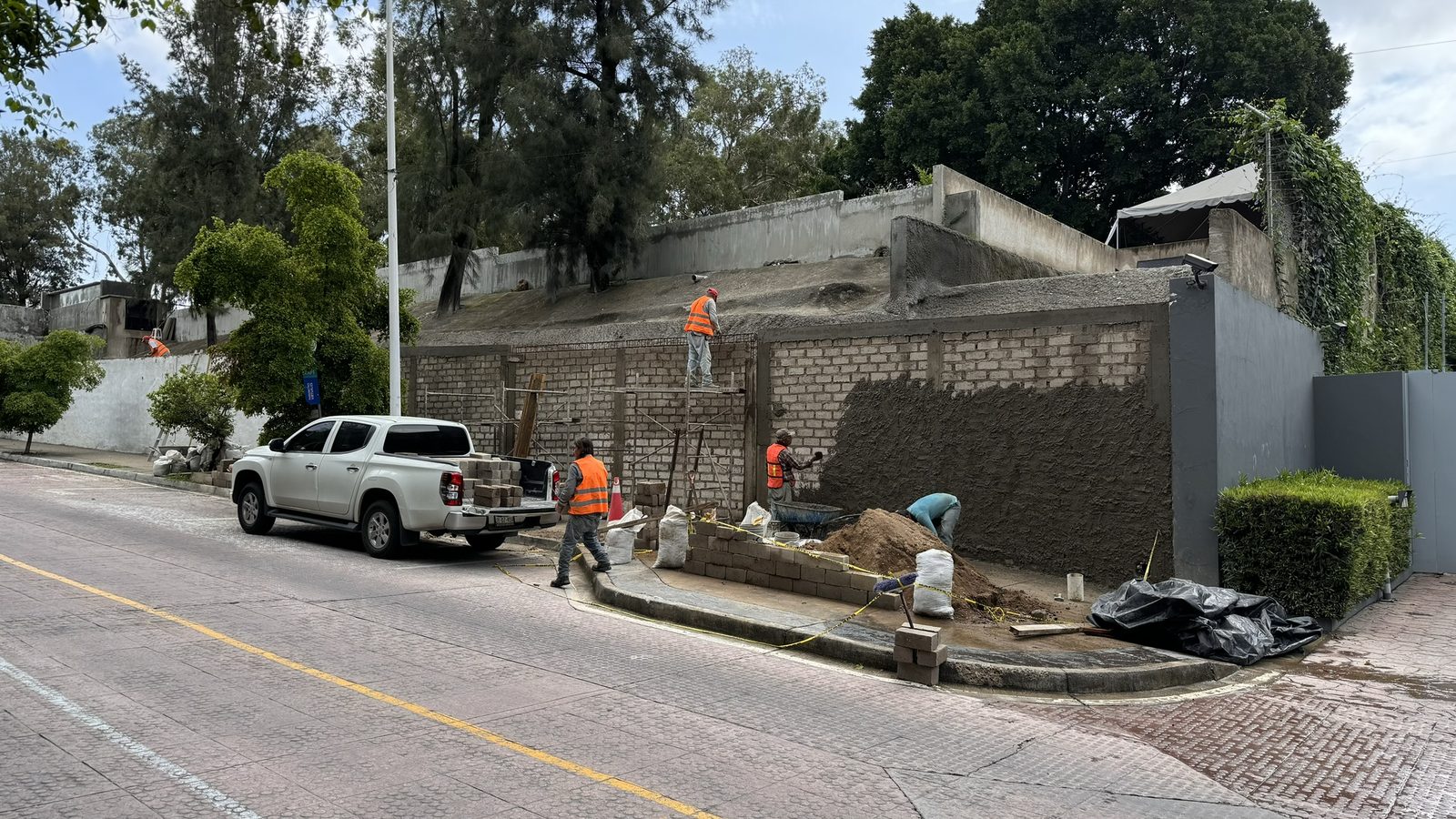 Bardeo Eva Briseño — obra de 3U Construcciones