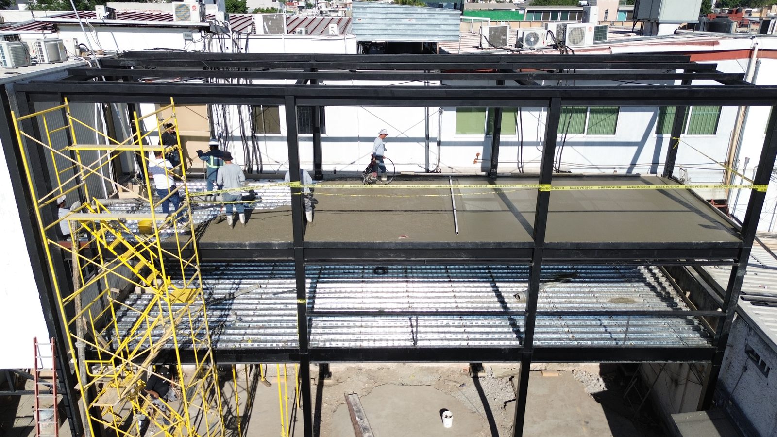 Núcleo Federalismo — obra de 3U Construcciones