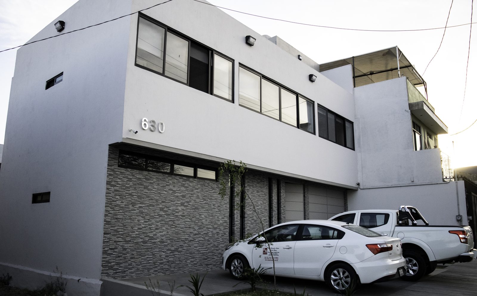 Oficinas AG — obra de 3U Construcciones