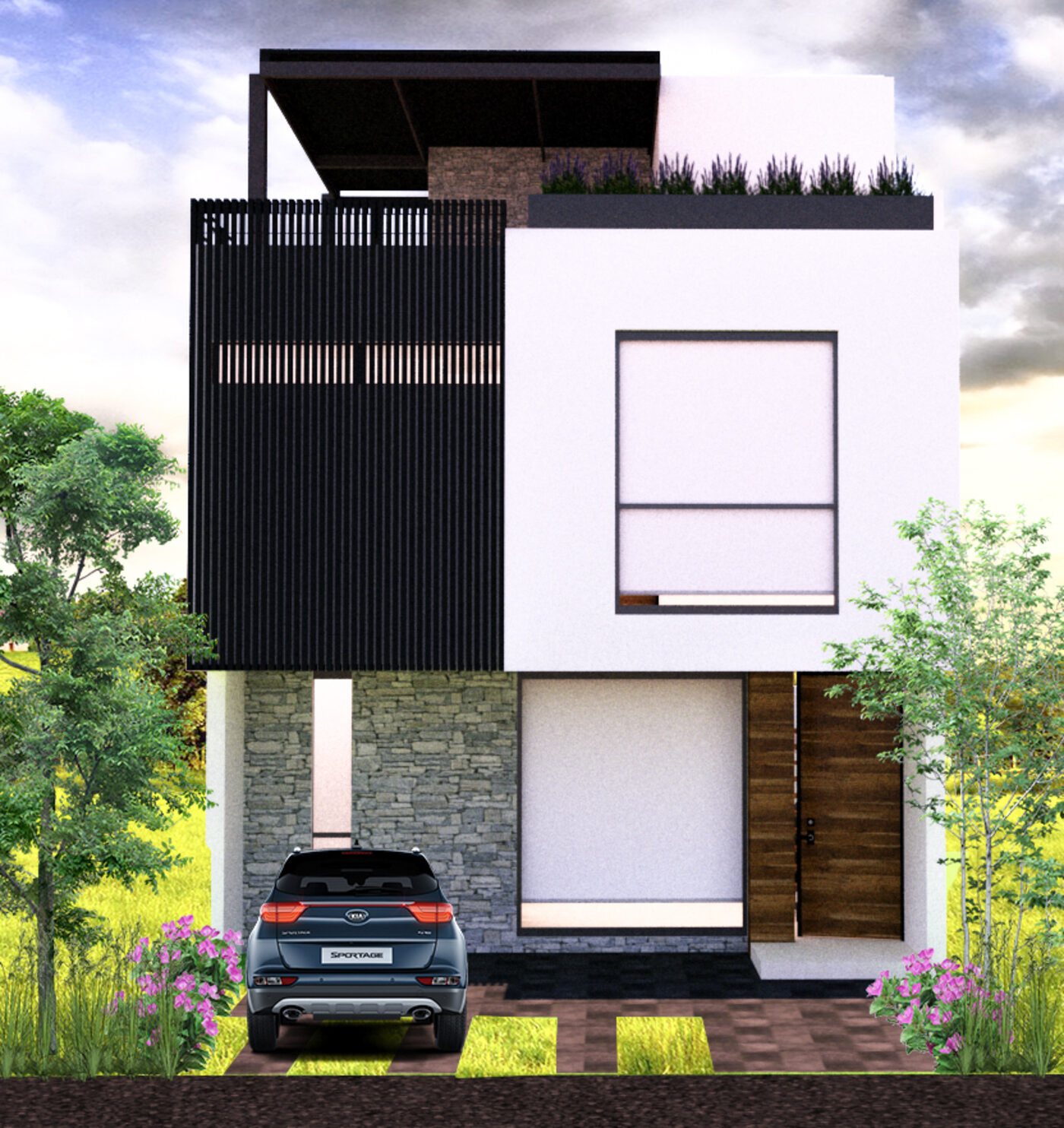 Punto Sur — obra de 3U Construcciones