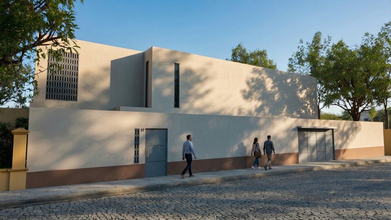 Sofía Camarena 37 — obra de 3U Construcciones