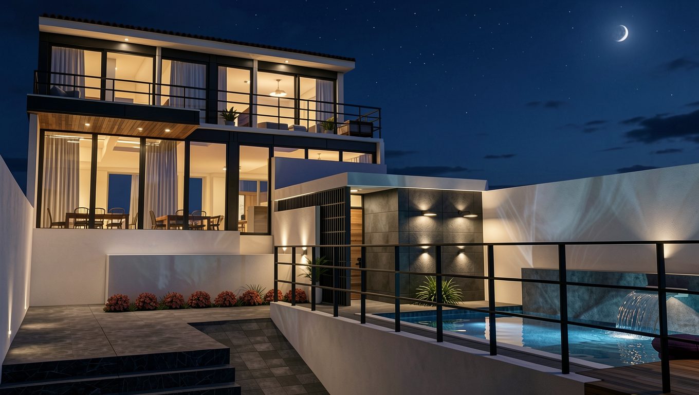 Volcán Osorno — obra de 3U Construcciones
